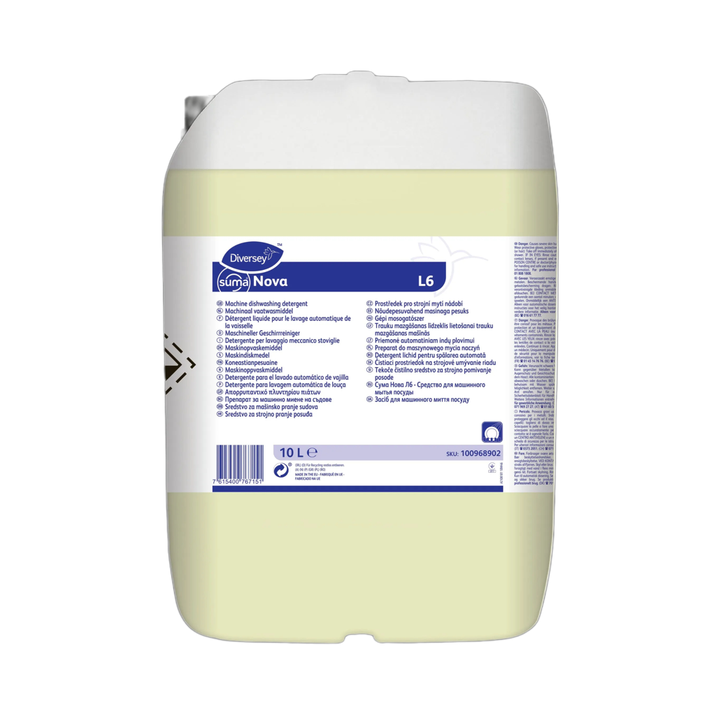 Suma Nova L6 10 L - Maskinopvaskemiddel